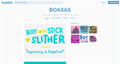 Desktop Screenshot of boasas.com